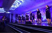 16 November 2019; Arís Choir perform during the TG4 All-Ireland Ladies Football All Stars Awards banquet, in association with Lidl, at the Citywest Hotel in Saggart, Dublin. Photo by Brendan Moran/Sportsfile