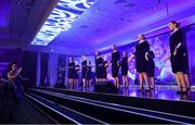 16 November 2019; Arís Choir perform during the TG4 All-Ireland Ladies Football All Stars Awards banquet, in association with Lidl, at the Citywest Hotel in Saggart, Dublin. Photo by Brendan Moran/Sportsfile