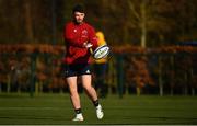 19 November 2019; Sam Arnold during a Munster Rugby squad training session at the University of Limerick in Limerick. Photo by Diarmuid Greene/Sportsfile