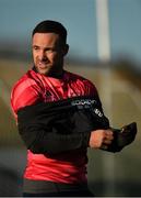 19 November 2019; Alby Mathewson during a Munster Rugby squad training session at the University of Limerick in Limerick. Photo by Diarmuid Greene/Sportsfile