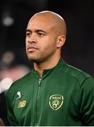 18 November 2019; Darren Randolph of Republic of Ireland prior to the UEFA EURO2020 Qualifier match between Republic of Ireland and Denmark at the Aviva Stadium in Dublin. Photo by Harry Murphy/Sportsfile