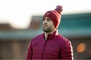 19 November 2019; Conor Murray sits out Munster Rugby squad training at the University of Limerick in Limerick. Photo by Diarmuid Greene/Sportsfile