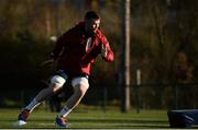 19 November 2019; Peter O'Mahony during Munster Rugby squad training at the University of Limerick in Limerick. Photo by Diarmuid Greene/Sportsfile