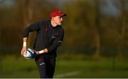 19 November 2019; Mike Haley during Munster Rugby squad training at the University of Limerick in Limerick. Photo by Diarmuid Greene/Sportsfile