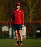 19 November 2019; Tyler Bleyendaal during Munster Rugby squad training at the University of Limerick in Limerick. Photo by Diarmuid Greene/Sportsfile