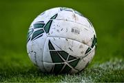 18 November 2019; A general view of a football during the UEFA Under-17 European Championship Qualifier match between Republic of Ireland and Israel at Turner's Cross in Cork. Photo by Piaras Ó Mídheach/Sportsfile