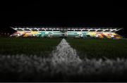 19 November 2019; A general view of Tallaght Stadium prior to the UEFA European U21 Championship Qualifier match between Republic of Ireland and Sweden at Tallaght Stadium in Tallaght, Dublin. Photo by Stephen McCarthy/Sportsfile