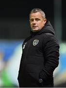 19 November 2019; Republic of Ireland manager Jason Donohue during the U15 International Friendly match between Republic of Ireland and Poland at Eamonn Deacy Park in Galway. Photo by Seb Daly/Sportsfile
