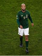 18 November 2019; David McGoldrick of Republic of Ireland during the UEFA EURO2020 Qualifier - Group D match between Republic of Ireland and Denmark at Aviva Stadium in Dublin. Photo by Ben McShane/Sportsfile