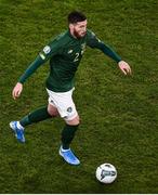 18 November 2019; Matt Doherty of Republic of Ireland during the UEFA EURO2020 Qualifier - Group D match between Republic of Ireland and Denmark at Aviva Stadium in Dublin. Photo by Ben McShane/Sportsfile