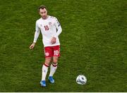 18 November 2019; Christian Eriksen of Denmark during the UEFA EURO2020 Qualifier - Group D match between Republic of Ireland and Denmark at Aviva Stadium in Dublin. Photo by Ben McShane/Sportsfile