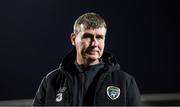 19 November 2019; Republic of Ireland manager Stephen Kenny during the UEFA European U21 Championship Qualifier match between Republic of Ireland and Sweden at Tallaght Stadium in Tallaght, Dublin. Photo by Stephen McCarthy/Sportsfile