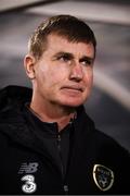 19 November 2019; Republic of Ireland manager Stephen Kenny during the UEFA European U21 Championship Qualifier match between Republic of Ireland and Sweden at Tallaght Stadium in Tallaght, Dublin. Photo by Stephen McCarthy/Sportsfile