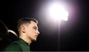 19 November 2019; Lee O'Connor of Republic of Ireland during the UEFA European U21 Championship Qualifier match between Republic of Ireland and Sweden at Tallaght Stadium in Tallaght, Dublin. Photo by Stephen McCarthy/Sportsfile
