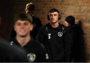 19 November 2019; Danny Grant of Republic of Ireland arrives prior to the UEFA European U21 Championship Qualifier match between Republic of Ireland and Sweden at Tallaght Stadium in Tallaght, Dublin. Photo by Stephen McCarthy/Sportsfile