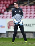 18 November 2019; Daniel Rose of Republic of Ireland in the warm-up before the UEFA Under-17 European Championship Qualifier match between Republic of Ireland and Israel at Turner's Cross in Cork. Photo by Piaras Ó Mídheach/Sportsfile