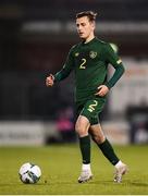 19 November 2019; Lee O'Connor of Republic of Ireland during the UEFA European U21 Championship Qualifier match between Republic of Ireland and Sweden at Tallaght Stadium in Tallaght, Dublin. Photo by Stephen McCarthy/Sportsfile
