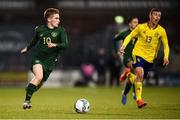 19 November 2019; Connor Ronan of Republic of Ireland during the UEFA European U21 Championship Qualifier match between Republic of Ireland and Sweden at Tallaght Stadium in Tallaght, Dublin. Photo by Stephen McCarthy/Sportsfile