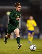 19 November 2019; Connor Ronan of Republic of Ireland during the UEFA European U21 Championship Qualifier match between Republic of Ireland and Sweden at Tallaght Stadium in Tallaght, Dublin. Photo by Stephen McCarthy/Sportsfile