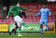 18 November 2019; Ben McCormack of Republic of Ireland during the UEFA Under-17 European Championship Qualifier match between Republic of Ireland and Israel at Turner's Cross in Cork. Photo by Piaras Ó Mídheach/Sportsfile