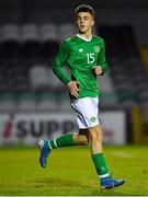 19 November 2019; Adam Nugent of Republic of Ireland during the U15 International Friendly match between Republic of Ireland and Poland at Eamonn Deacy Park in Galway. Photo by Seb Daly/Sportsfile