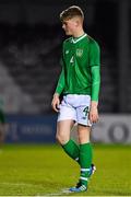 19 November 2019; Cathal Heffernan of Republic of Ireland during the U15 International Friendly match between Republic of Ireland and Poland at Eamonn Deacy Park in Galway. Photo by Seb Daly/Sportsfile