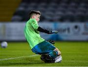 19 November 2019; Conor Walsh of Republic of Ireland during the U15 International Friendly match between Republic of Ireland and Poland at Eamonn Deacy Park in Galway. Photo by Seb Daly/Sportsfile
