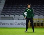 19 November 2019; Republic of Ireland coach Sean St Ledger during the U15 International Friendly match between Republic of Ireland and Poland at Eamonn Deacy Park in Galway. Photo by Seb Daly/Sportsfile