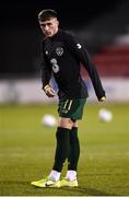 19 November 2019; Danny Grant of Republic of Ireland prior to the UEFA European U21 Championship Qualifier match between Republic of Ireland and Sweden at Tallaght Stadium in Tallaght, Dublin. Photo by Harry Murphy/Sportsfile