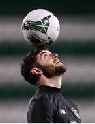 19 November 2019; Aidan Keena of Republic of Ireland prior to the UEFA European U21 Championship Qualifier match between Republic of Ireland and Sweden at Tallaght Stadium in Tallaght, Dublin. Photo by Harry Murphy/Sportsfile