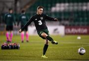 19 November 2019; Jack Taylor of Republic of Ireland prior to the UEFA European U21 Championship Qualifier match between Republic of Ireland and Sweden at Tallaght Stadium in Tallaght, Dublin. Photo by Harry Murphy/Sportsfile