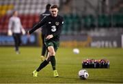 19 November 2019; Jack Taylor of Republic of Ireland prior to the UEFA European U21 Championship Qualifier match between Republic of Ireland and Sweden at Tallaght Stadium in Tallaght, Dublin. Photo by Harry Murphy/Sportsfile