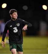 19 November 2019; Gavin Kilkenny of Republic of Ireland prior to the UEFA European U21 Championship Qualifier match between Republic of Ireland and Sweden at Tallaght Stadium in Tallaght, Dublin. Photo by Harry Murphy/Sportsfile