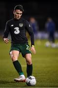 19 November 2019; Danny McNamara of Republic of Ireland the UEFA European U21 Championship Qualifier match between Republic of Ireland and Sweden at Tallaght Stadium in Tallaght, Dublin. Photo by Harry Murphy/Sportsfile