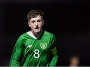 19 November 2019; James McManus of Republic of Ireland during the U15 International Friendly match between Republic of Ireland and Poland at Eamonn Deacy Park in Galway. Photo by Seb Daly/Sportsfile