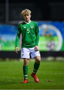 19 November 2019; Sam Curtis of Republic of Ireland during the U15 International Friendly match between Republic of Ireland and Poland at Eamonn Deacy Park in Galway. Photo by Seb Daly/Sportsfile