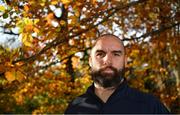 21 November 2019; Scott Fardy poses for a portrait after a Leinster Rugby press conference at Leinster Rugby HQ in UCD in Dublin. Photo by Brendan Moran/Sportsfile