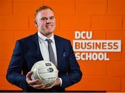 21 November 2019; Former Dublin footballer Mark Vaughan in attendance at the announcement of the 10th year of DCU Business School and GPA scholarships, at DCU Business School in Dublin City University, Dublin. Photo by Seb Daly/Sportsfile