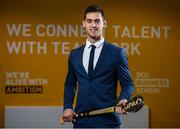 21 November 2019; Dublin hurler Riain McBride in attendance at the announcement of the 10th year of DCU Business School and GPA scholarships, at DCU Business School in Dublin City University, Dublin. Photo by Seb Daly/Sportsfile