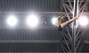 21 November 2019; Noah Penman of Aberdeen Diving Club competing in the men's junior and senior platform preliminary's 2019 Irish Open Diving Championships at the National Aquatic Centre in Abbotstown, Dublin. Photo by Eóin Noonan/Sportsfile