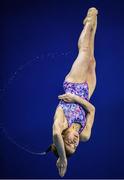 21 November 2019; Libby Duke of Edinburgh Diving Club competing in the womens 3 meter preliminary during the 2019 Irish Open Diving Championships at the National Aquatic Centre in Abbotstown, Dublin. Photo by Eóin Noonan/Sportsfile