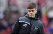 18 November 2019; Josh Keeley of Republic of Ireland before the UEFA Under-17 European Championship Qualifier match between Republic of Ireland and Israel at Turner's Cross in Cork. Photo by Piaras Ó Mídheach/Sportsfile