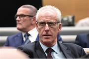 22 November 2019; Republic of Ireland manager Mick McCarthy prior to the UEFA EURO 2020 Play-Off Draw at UEFA Headquarters in Nyon, Switzerland. Photo by UEFA via Sportsfile