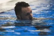 22 November 2019; Oliver Dingley of National Centre Dublin competing in the men's junior and senior 3 meter preliminary's during the 2019 Irish Open Diving Championships at the National Aquatic Centre in Abbotstown, Dublin. Photo by Eóin Noonan/Sportsfile