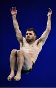 22 November 2019; Oliver Dingley of National Centre Dublin competing in the men's junior and senior 3 meter preliminary's during the 2019 Irish Open Diving Championships at the National Aquatic Centre in Abbotstown, Dublin. Photo by Eóin Noonan/Sportsfile