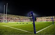 22 November 2019; A general view of the Kingspan Stadium ahead of the Heineken Champions Cup Pool 3 Round 2 match between Ulster and ASM Clermont Auvergne at the Kingspan Stadium in Belfast. Photo by Sam Barnes/Sportsfile