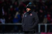 22 November 2019; Ulster head coach Dan McFarland ahead of the Heineken Champions Cup Pool 3 Round 2 match between Ulster and ASM Clermont Auvergne at the Kingspan Stadium in Belfast. Photo by Sam Barnes/Sportsfile