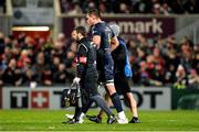 22 November 2019; Paul Jedrasiak of ASM Clermont Auvergne going off with an injury during the first half in the Heineken Champions Cup Pool 3 Round 2 match between Ulster and ASM Clermont Auvergne at Kingspan Stadium in Belfast. Photo by Oliver McVeigh/Sportsfile