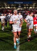 22 November 2019; Rob Herring of Ulster following the Heineken Champions Cup Pool 3 Round 2 match between Ulster and ASM Clermont Auvergne at the Kingspan Stadium in Belfast. Photo by Sam Barnes/Sportsfile