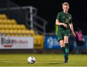 19 November 2019; Liam Scales of Republic of Ireland during the UEFA European U21 Championship Qualifier match between Republic of Ireland and Sweden at Tallaght Stadium in Tallaght, Dublin. Photo by Eóin Noonan/Sportsfile